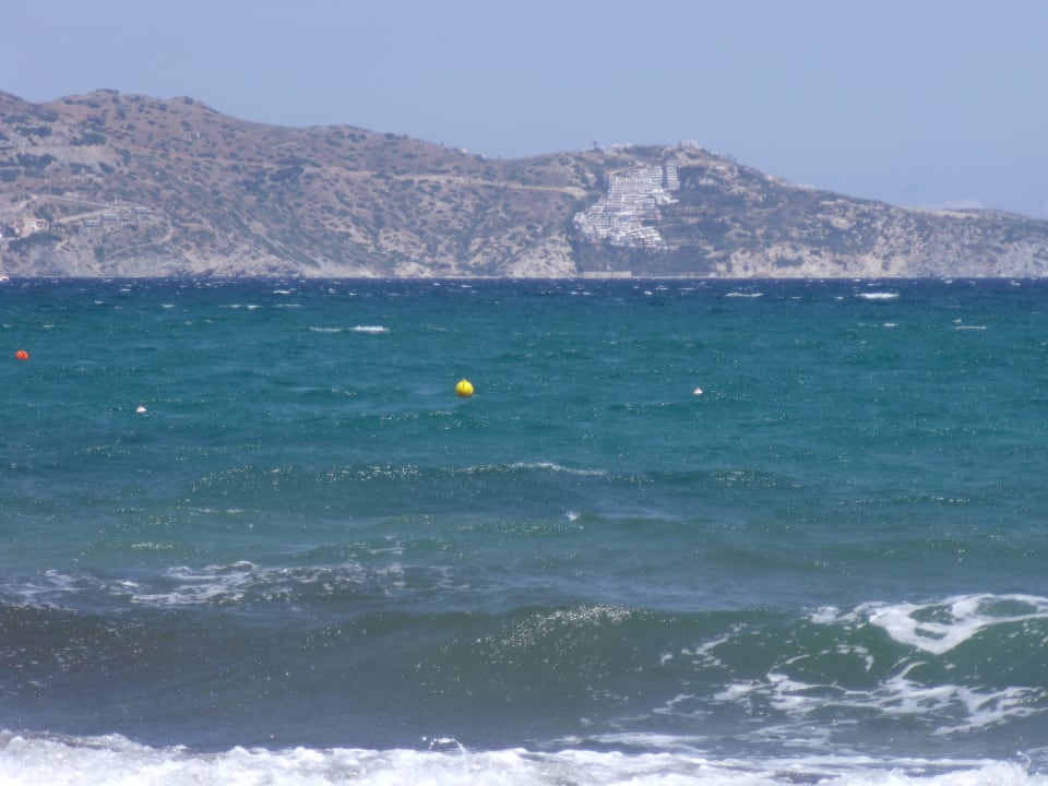 Aussicht zum Meer Apollonia Beach Resort & Spa
