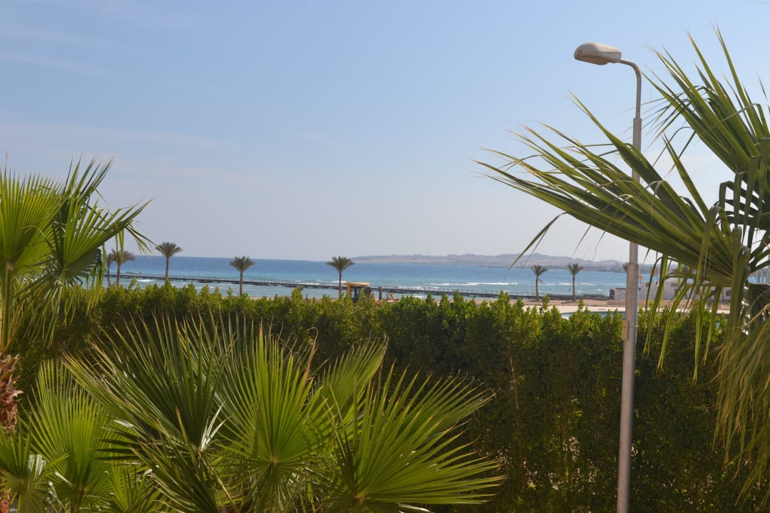 Von unserem Balkon aus (traumhaft) Zimmer Nr. 2126 Pickalbatros Palace Resort