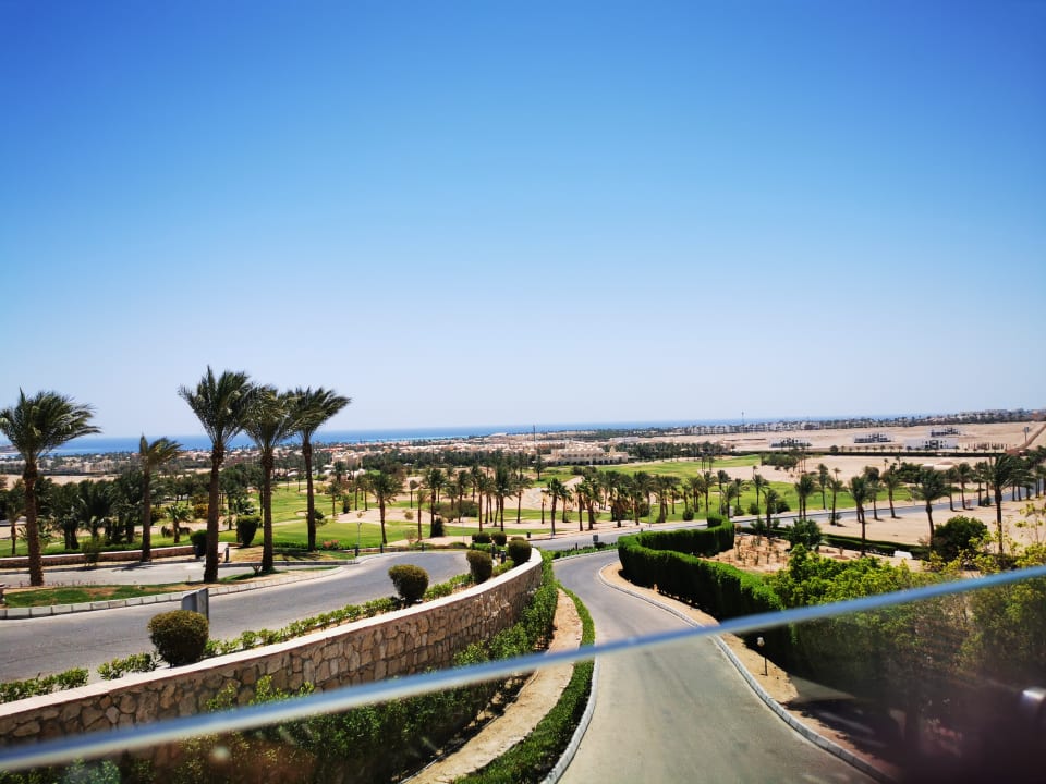 Ausblick Steigenberger Makadi Hotel - Adults only
