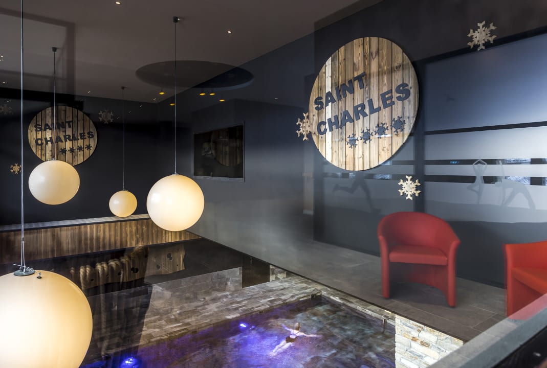 Pool Hotel Saint Charles Val Cenis