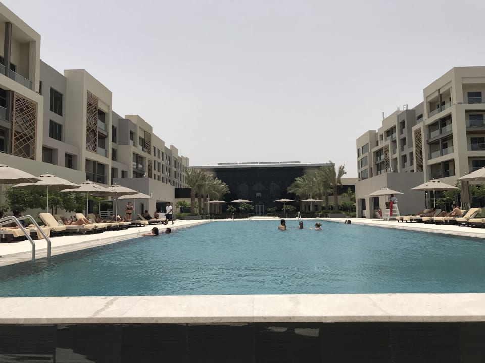 Pool Kempinski Hotel Muscat