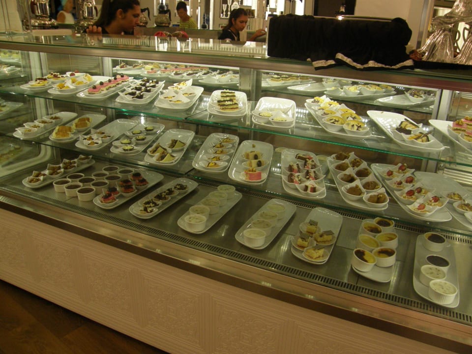 Cukrovinky Hotel Delphin Imperial