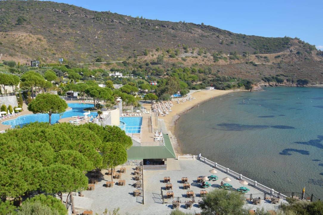 Blick vom Zimmer Aria Claros Beach & Spa Resort