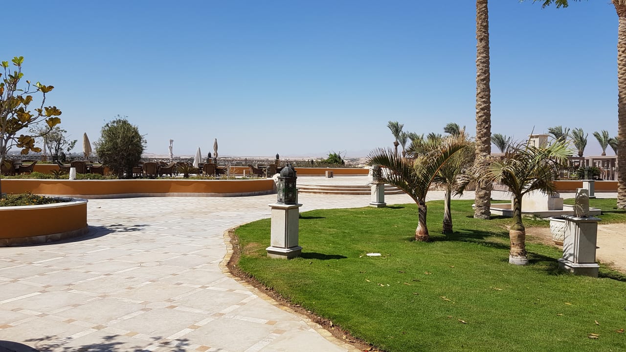 Gartenanlage Grand Waterworld Makadi