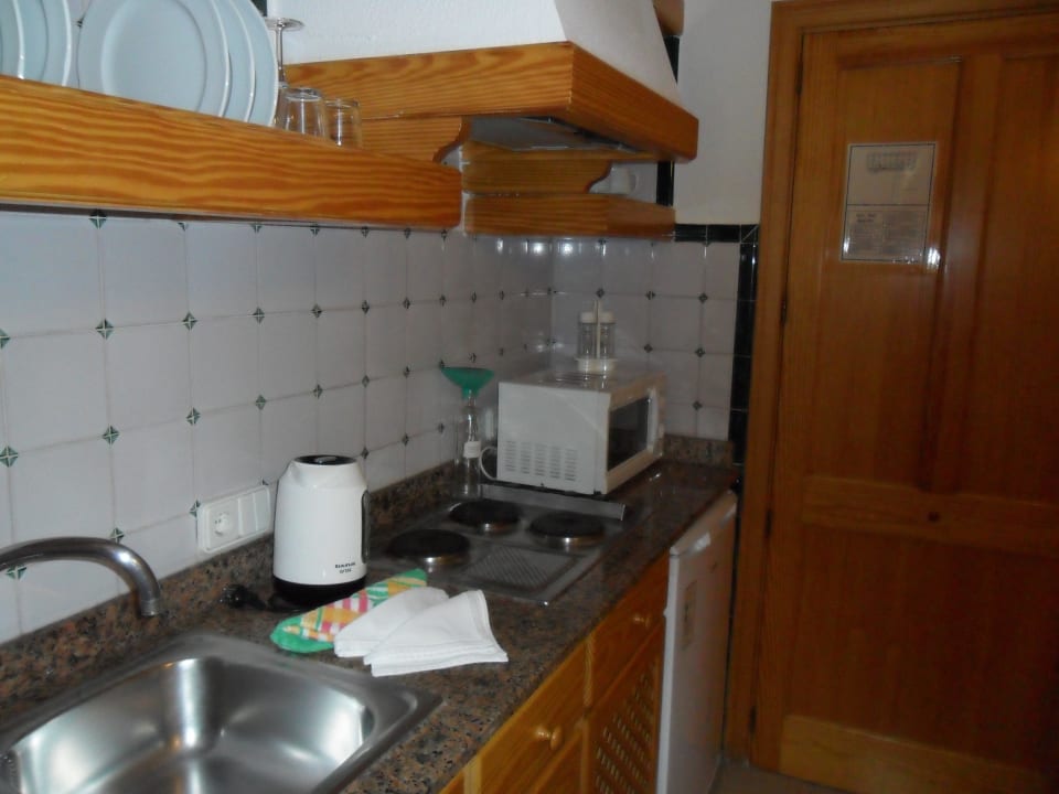Küche im Studio Es Bauló Petit Hotel