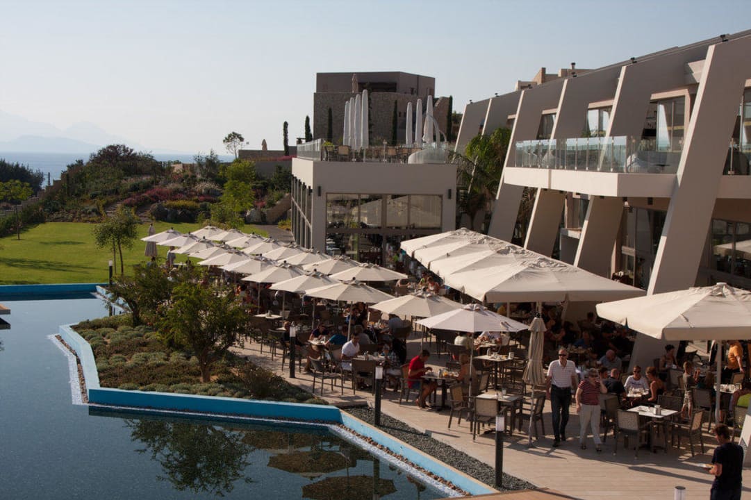 Aegean Hauptrestaurant Blue Lagoon Village