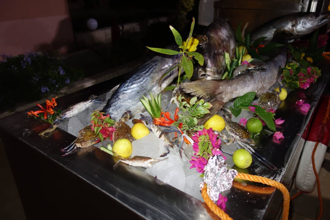 Sylvestermenü Three Corners Happy Life Beach Resort