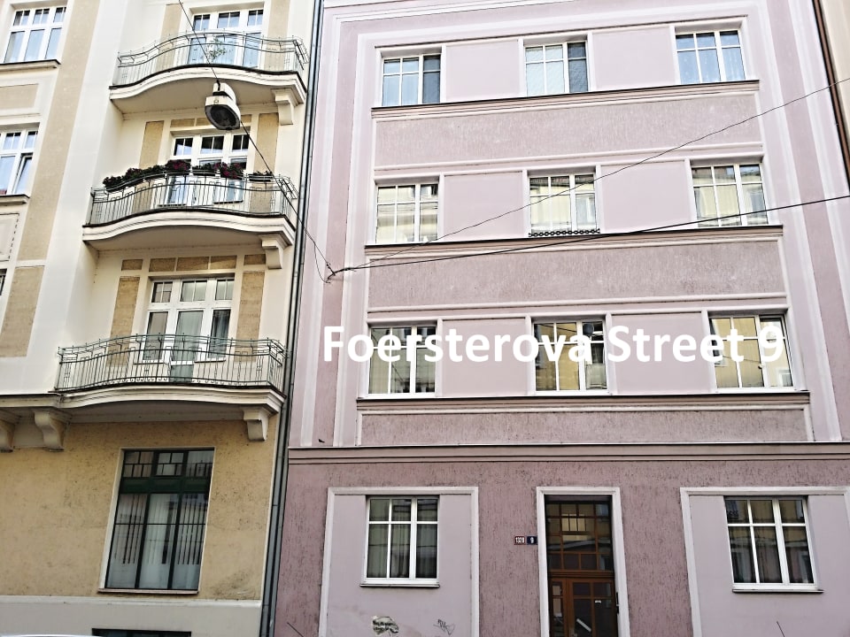 Außenansicht Holiday Apartments Foersterova