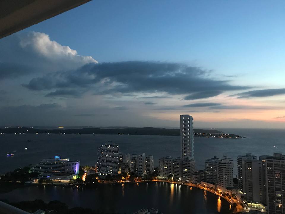 Ausblick Apartmentos Playa Palmetto