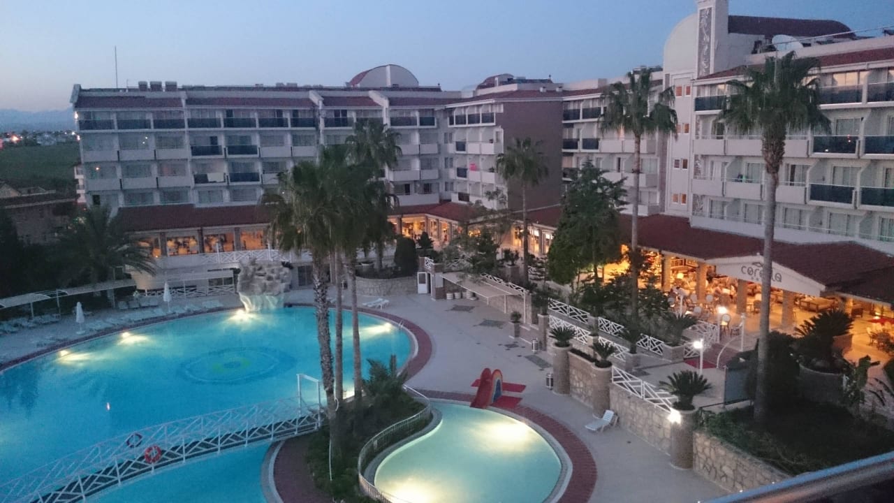 Vom Zimmer am Abend Seaden Corolla Hotel