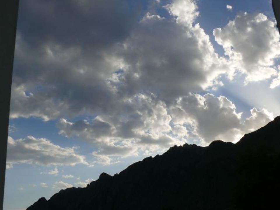 Gewitter mit Hagel 18.11.12 Happy Life Village