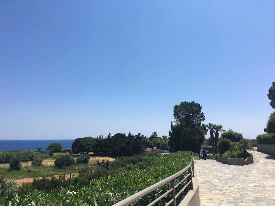 Gartenanlage Kresten Palace Hotel