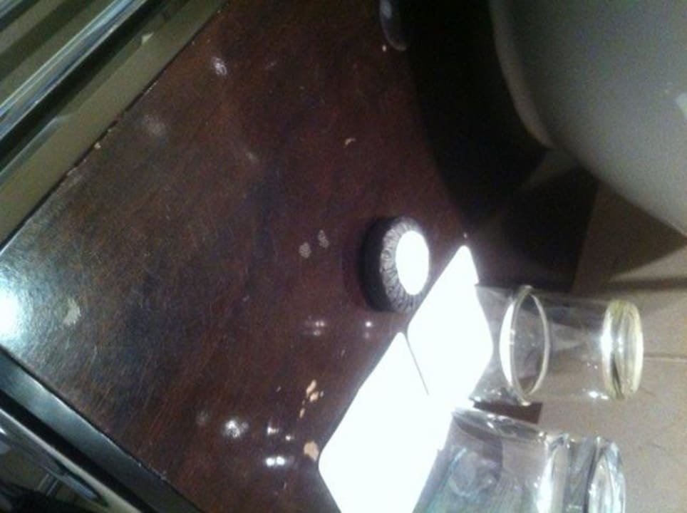 Versiffte Waschablage Quentin Design Hotel Berlin