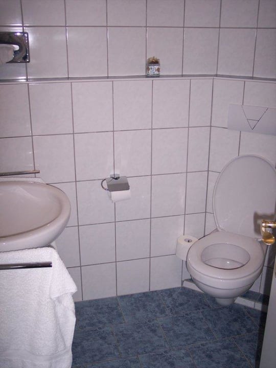 Badezimmer Hotel Buschhaus