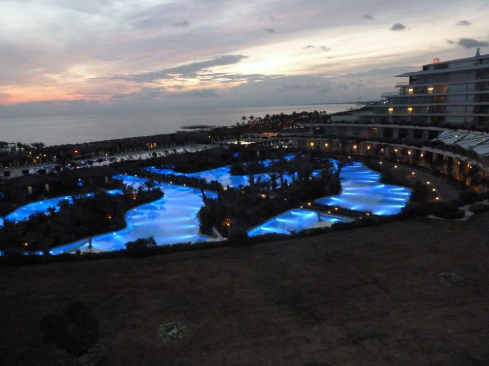 Vue depuis la chambre Maxx Royal Belek Golf Resort