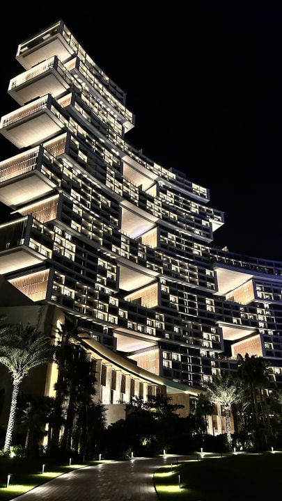 Außenansicht Atlantis The Royal