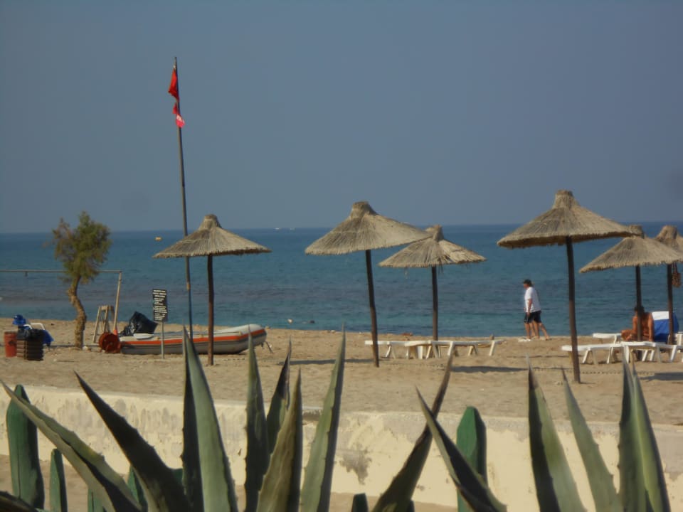 Badeverbot Bella Beach Hotel