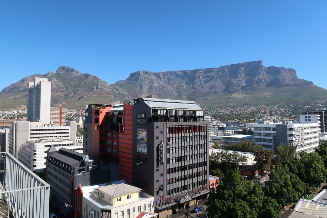 Ausblick Hyatt Regency Cape Town