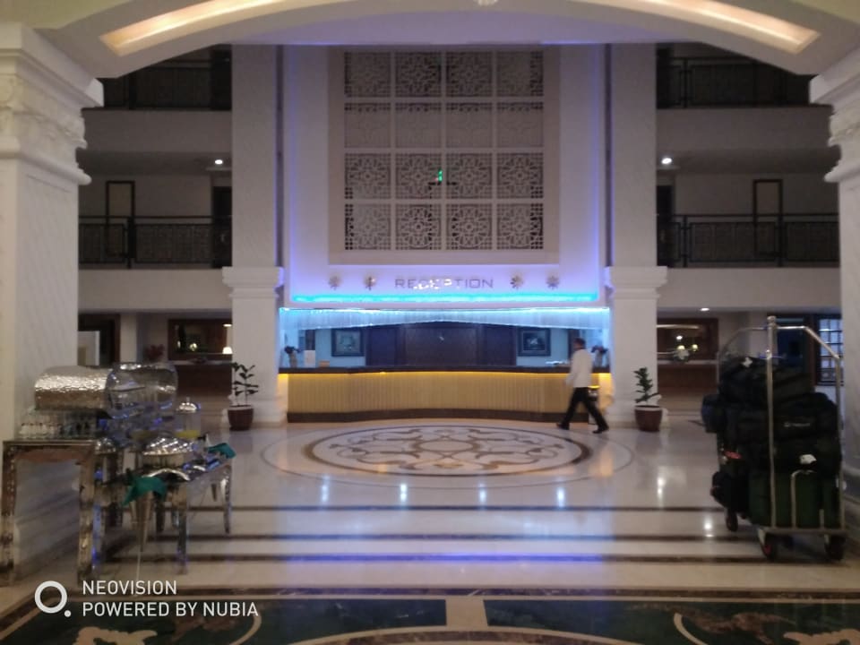 Lobby Aydinbey Kings Palace & Spa