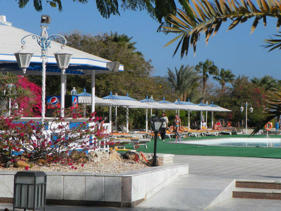 Der Pool The Grand Hotel Hurghada