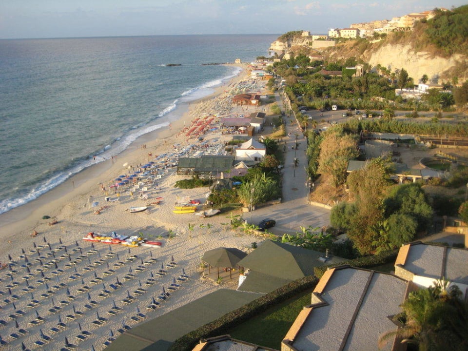 Strandblick Aldiana Club Rocca Nettuno Calabria