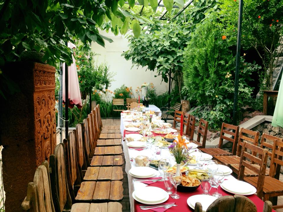 Gartenanlage Silk Road Hotel