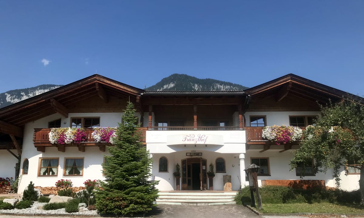 Außenansicht Franzlhof Söll am Wilden Kaiser