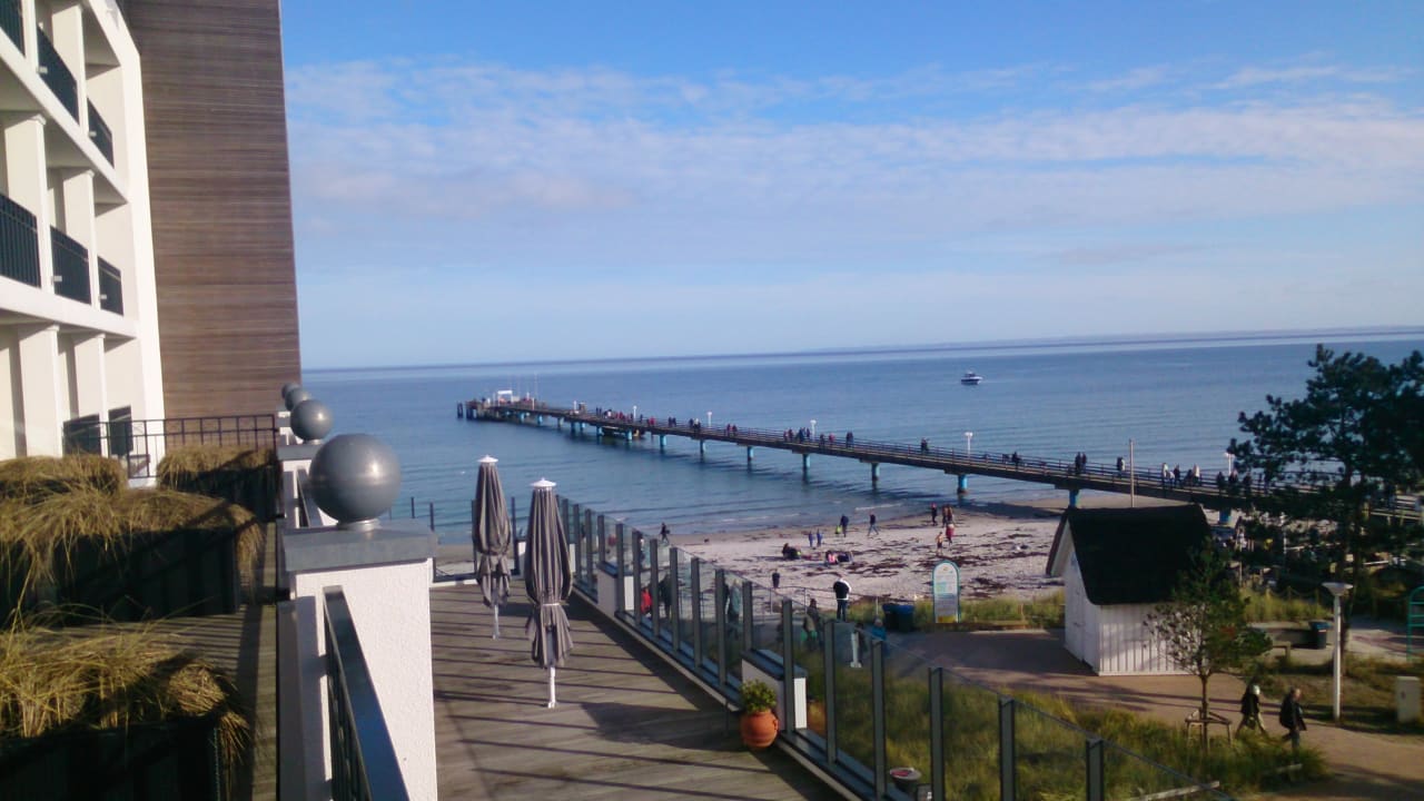 Außenansicht Hotel Bayside