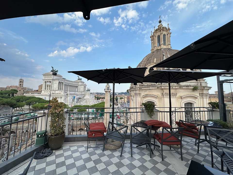 Ausblick NH Collection Roma Fori Imperiali