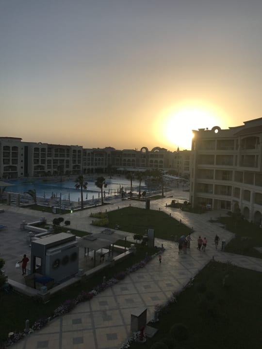 Ausblick Pickalbatros White Beach Resort - Hurghada