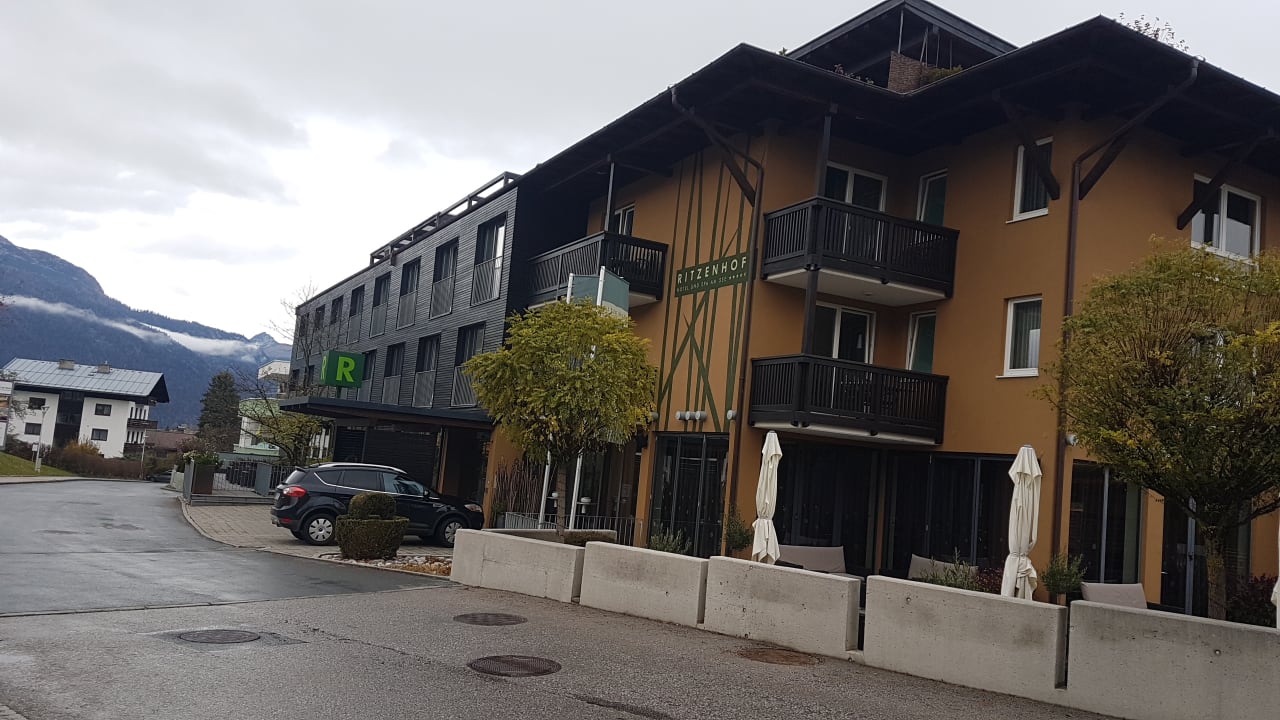 Außenansicht Ritzenhof – Hotel und Spa am See