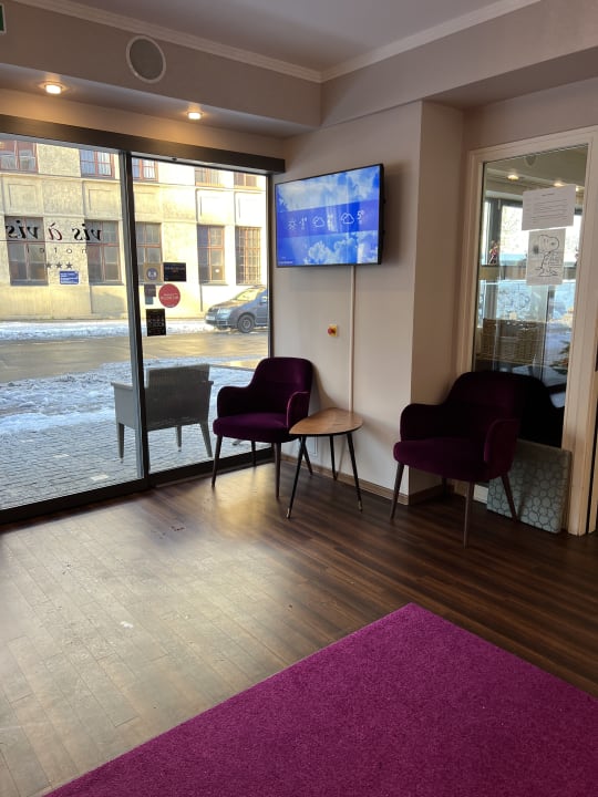 Lobby Hotel Vis à vis