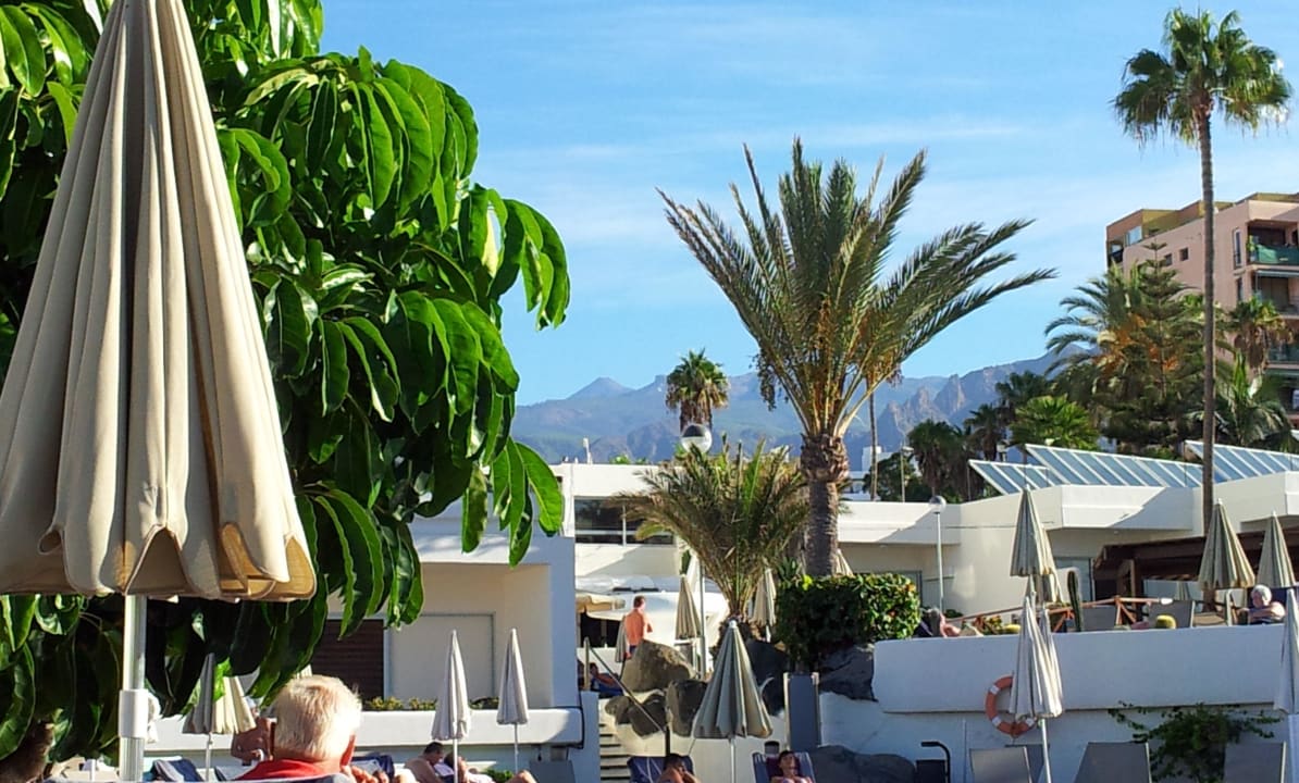 Blick auf die Berge H10 Gran Tinerfe - Adults only
