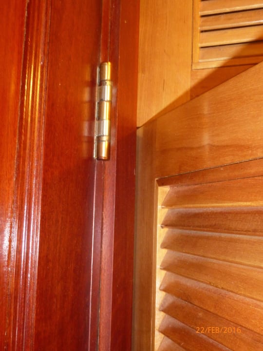 Tür ließ sich nicht öffnen Bamboo Village Beach Resort & Spa