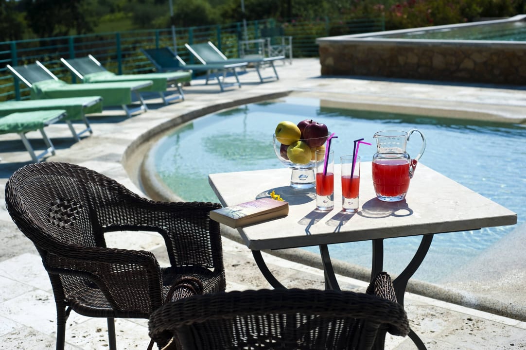 Swimming pool Hotel Antica Fonte