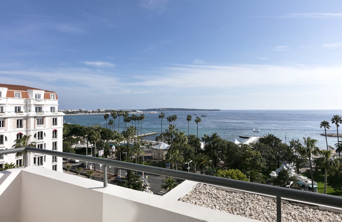 Ausblick Hôtel Barrière Le Majestic Cannes