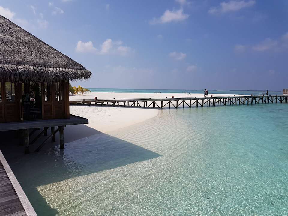 Wellnessbereich Meeru Maldives Resort Island