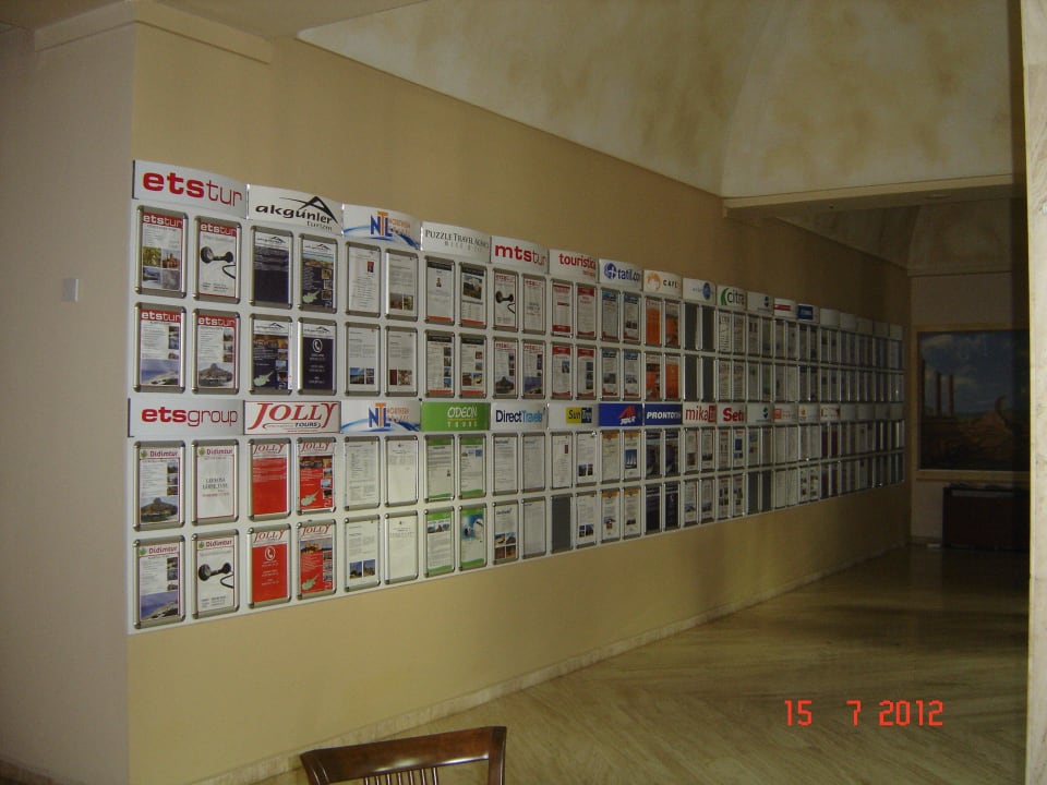 So viele Touroperater sind da Salamis Bay Conti Resort Hotel & Casino