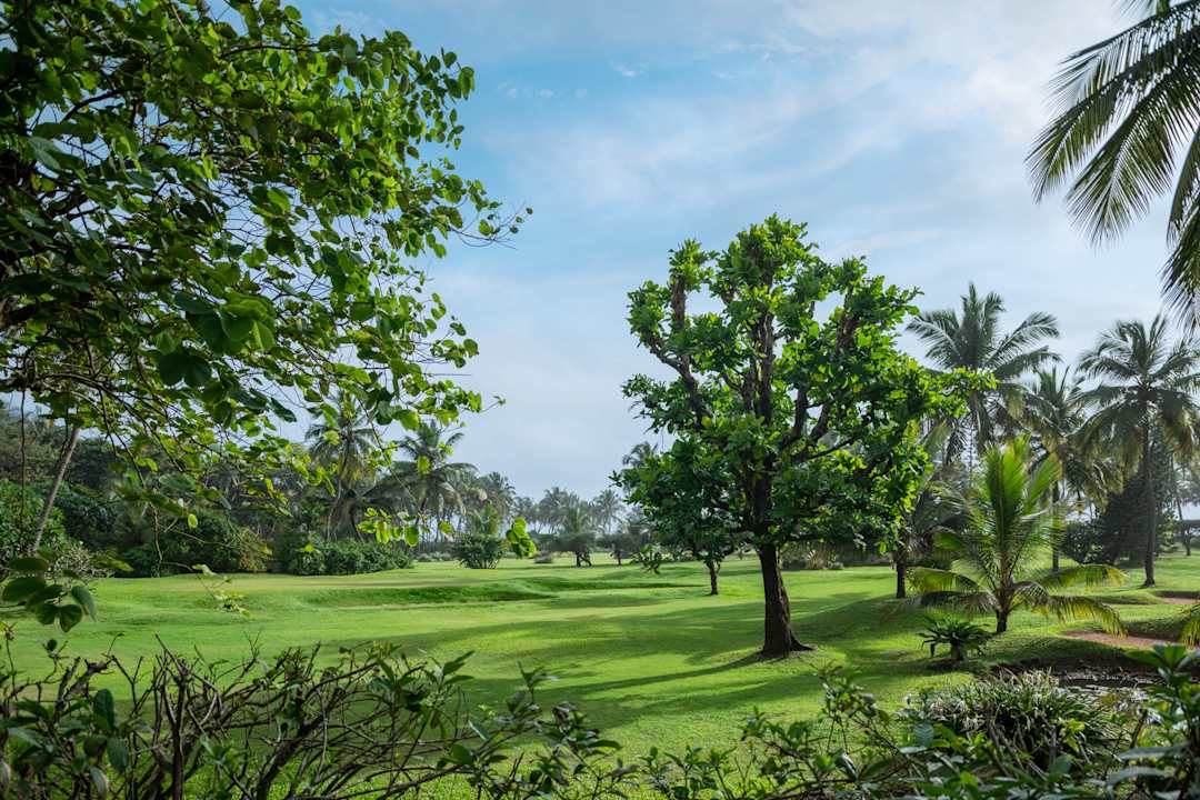 Gartenanlage The St. Regis Goa Resort