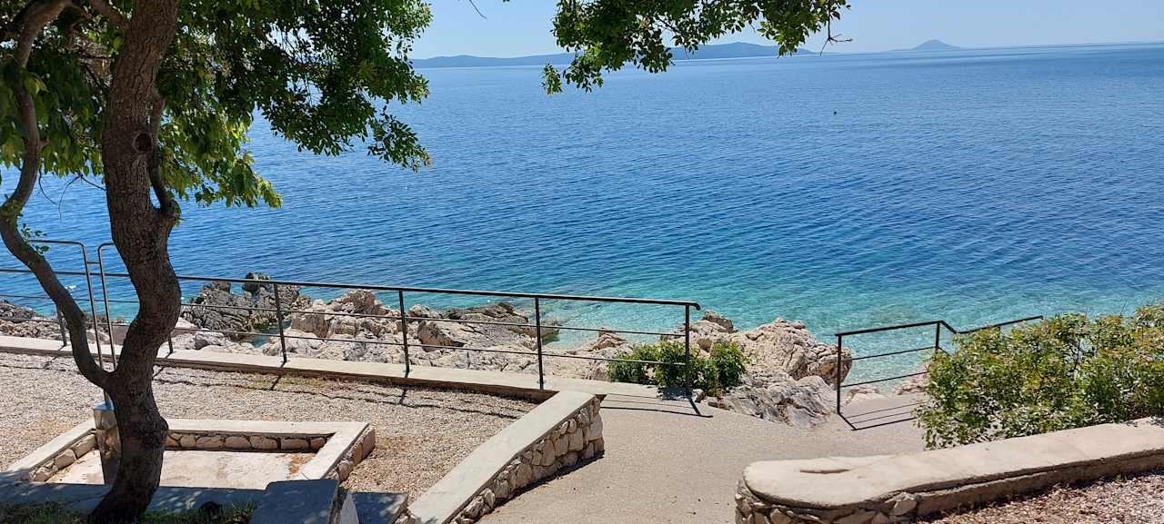 Außenansicht Oliva Camping - Maslinica Resort