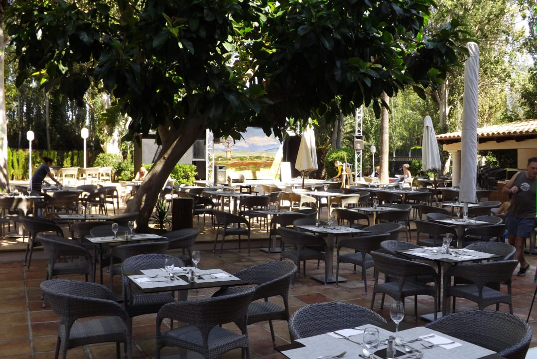 Aussenterrasse R2 Lago Playa Park