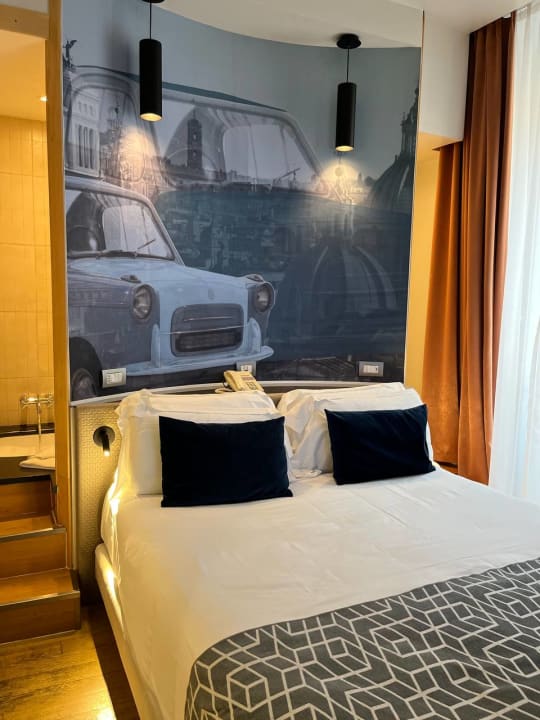 Zimmer Leonardo Boutique Hotel Rome Termini