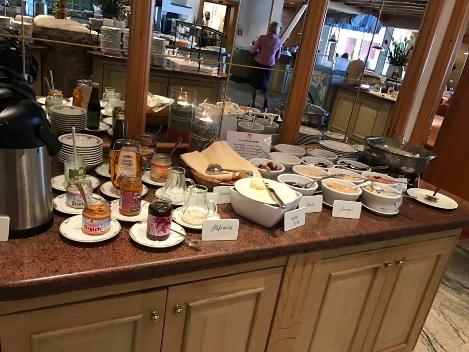 Auch ein Veganer wird gedacht... Hotel Hochschober