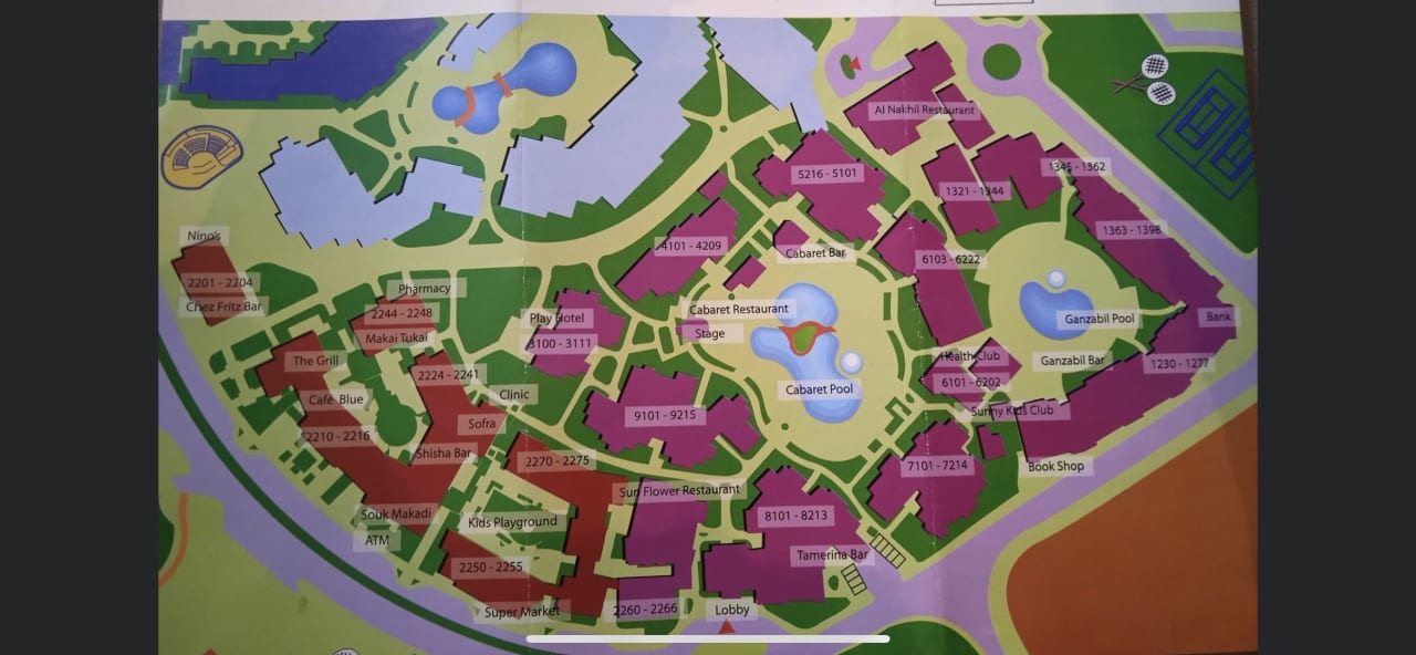 Außenansicht Jaz Makadi Saraya Resort