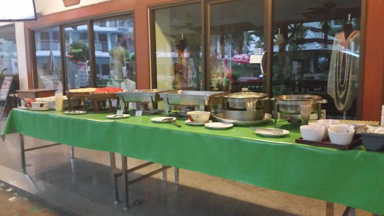 Frühstücksbuffet abzuraten Hotel Top North