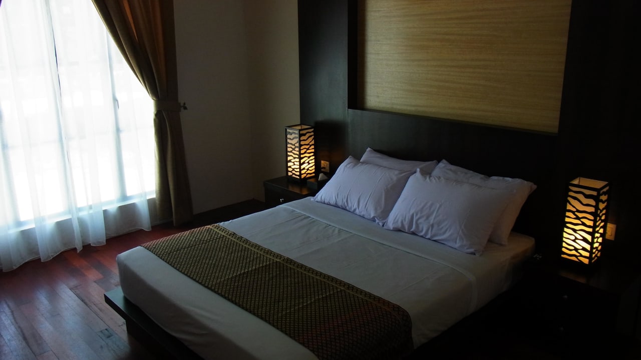 Schlafzimmer Hotel Coral Redang Resort