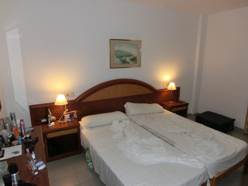 Schlafzimmer Appartment Apartamentos Morito Beach
