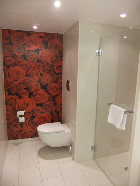 Badezimmer Radisson Blu Hotel Frankfurt