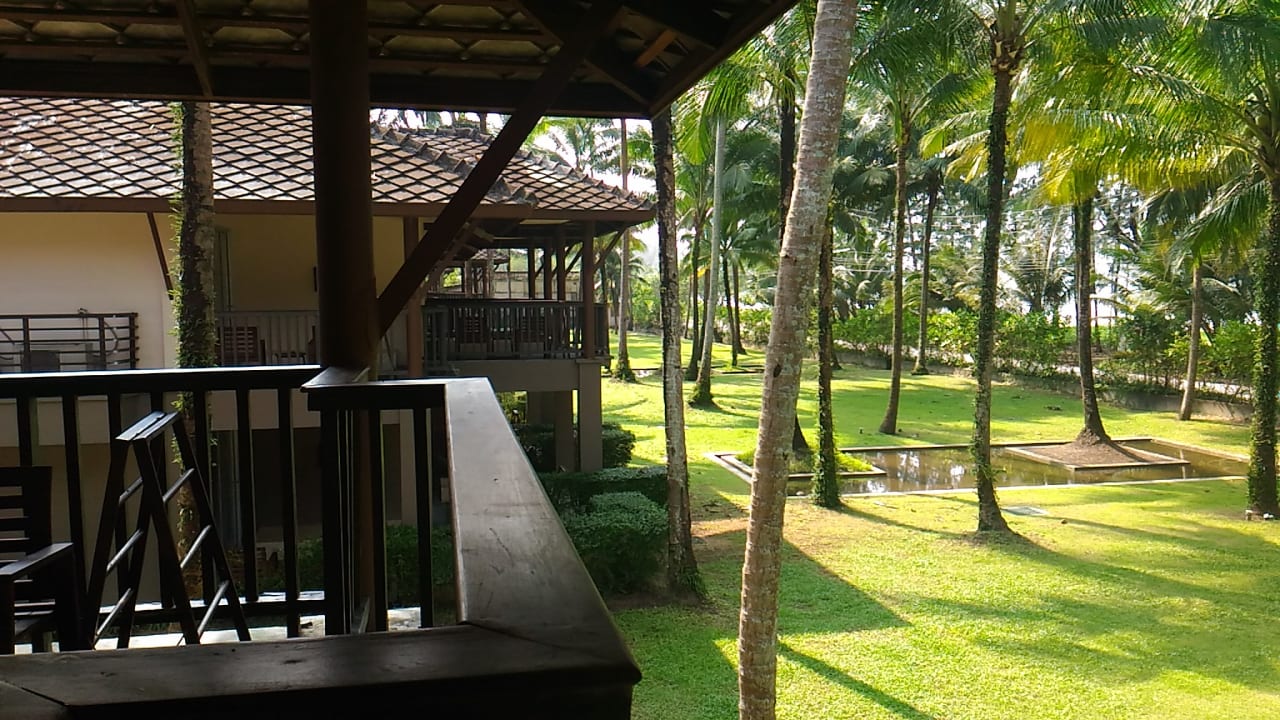 Gartenanlage The Grand Southsea Khaolak Beach Resort