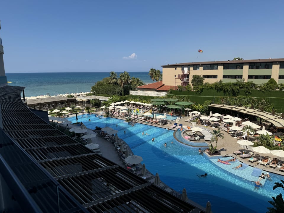 Ausblick Seaden Quality Resort & Spa